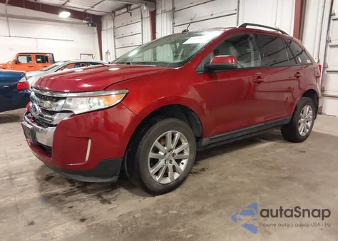 2013 Ford Edge Sel z USA, uszkodzony, nr VIN 2FMDK4JC2DBA58686